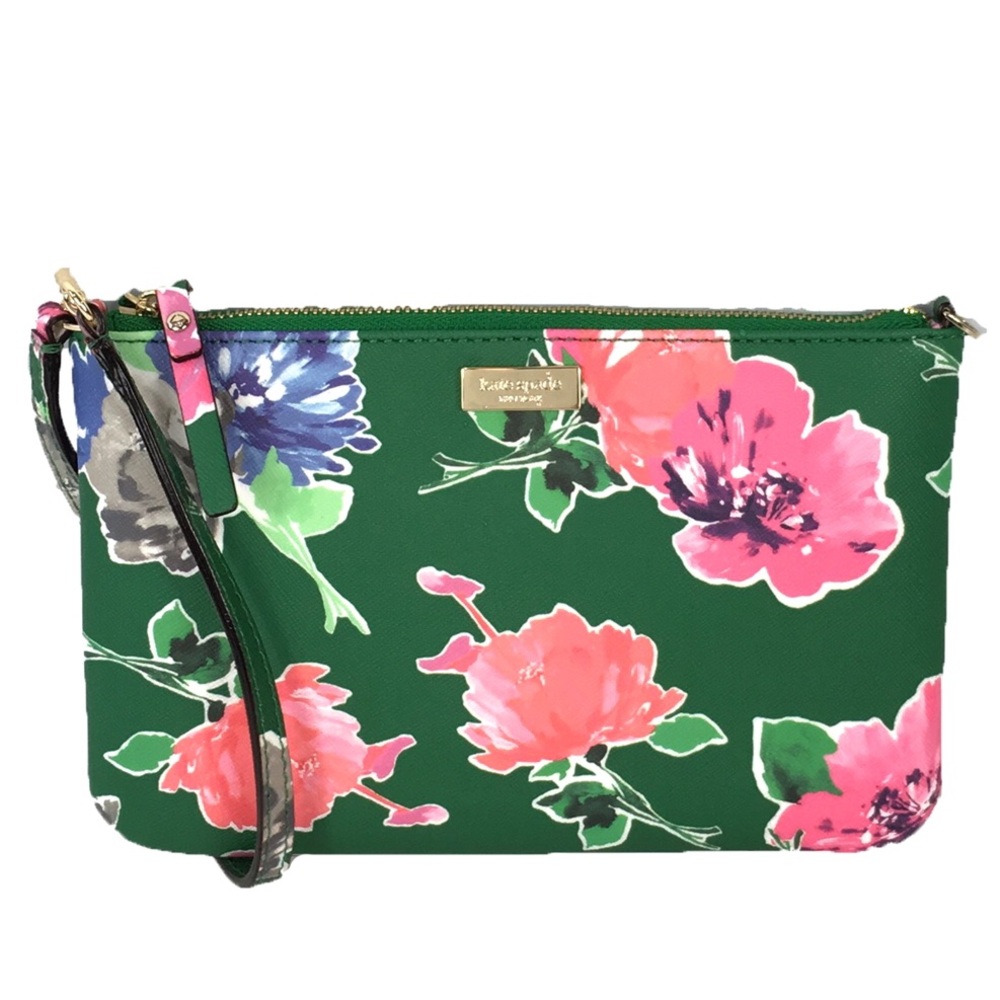 Kate Spade Grant Street Spring Bloom Wristlet
